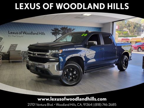 Used 2020 Chevrolet Silverado 1500 LT w/ All-Star Edition image 1