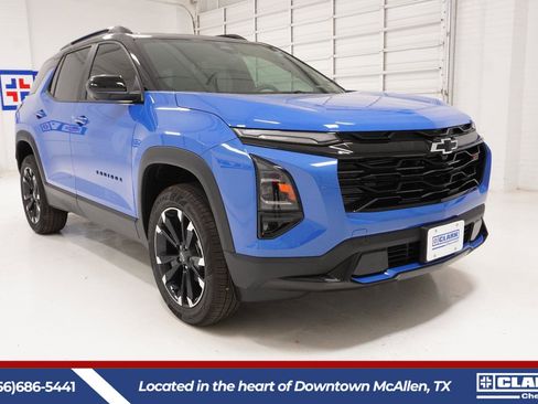 New 2026 Chevrolet Equinox RS w/ Convenience Package III FWD image 3