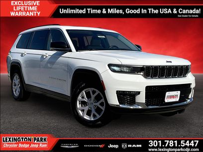 Used 2021 Jeep Grand Cherokee L Limited