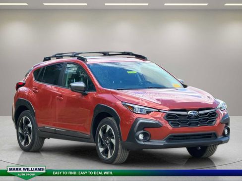 Used 2024 Subaru Crosstrek 2.5i Limited w/ Popular Package #3A AWD/4WD image 2