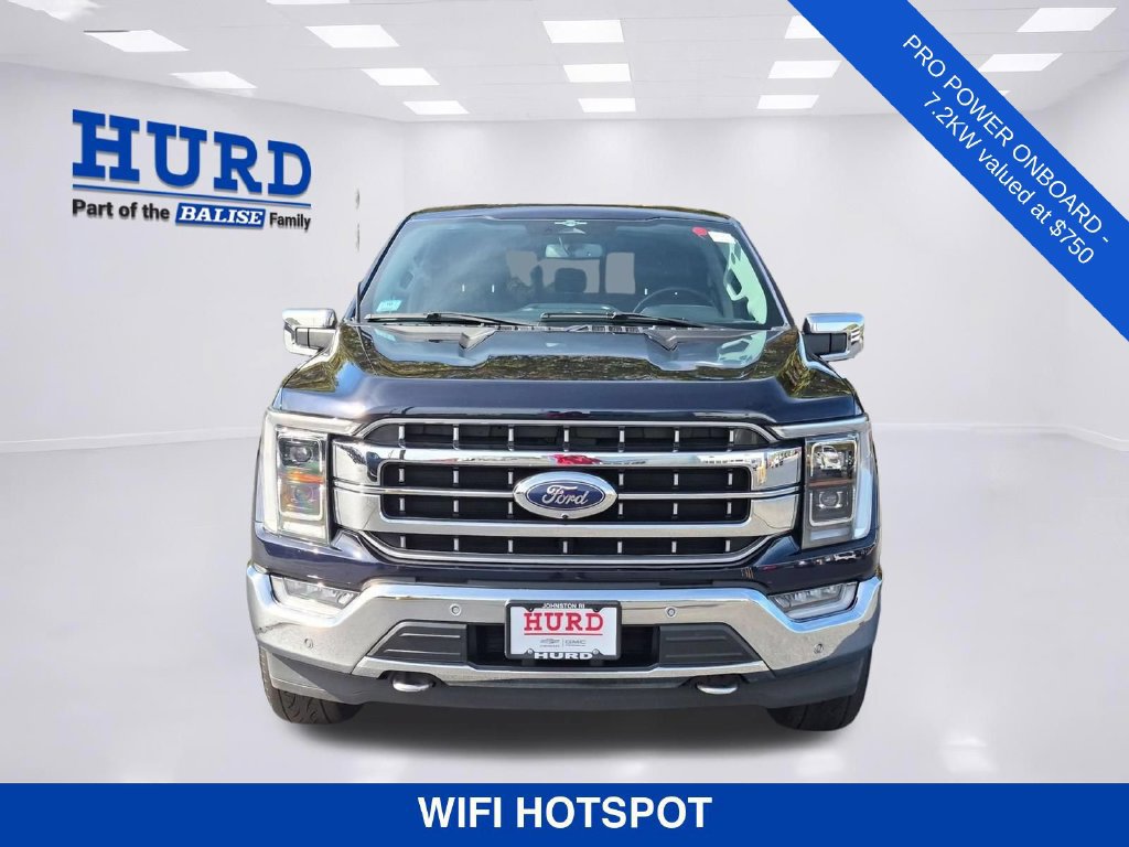 Used 2023 Ford F150 Lariat w/ Equipment Group 502A High AWD/4WD image 12