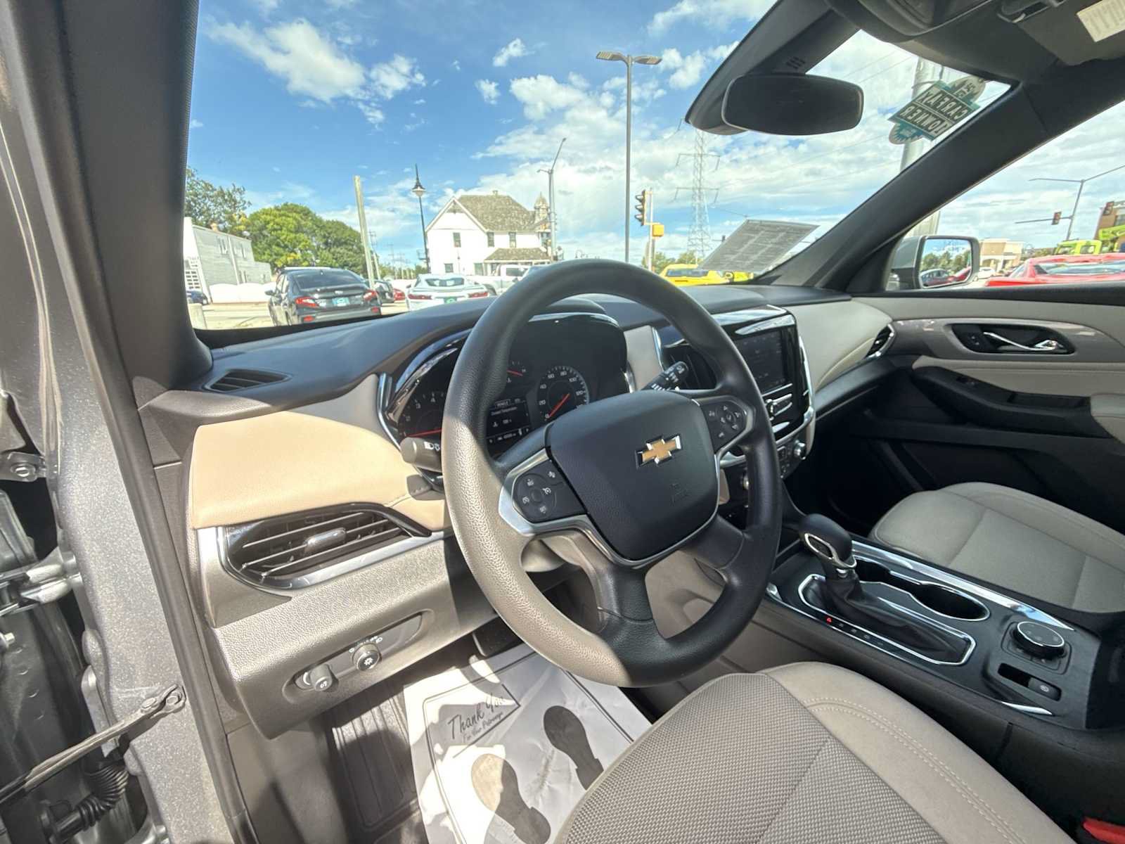 Certified 2023 Chevrolet Traverse LS w/ Safety Package AWD/4WD image 10