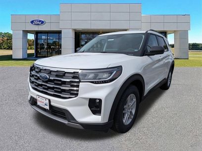 New 2026 Ford Explorer Active