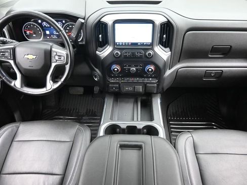 Used 2019 Chevrolet Silverado 1500 LTZ w/ LTZ Plus Package AWD/4WD image 12