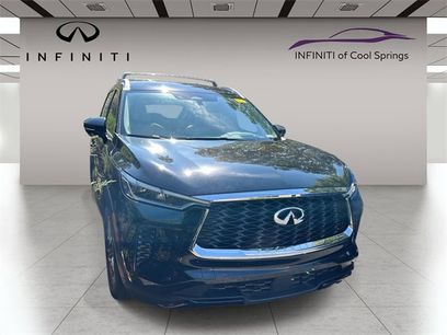 Certified 2023 INFINITI QX60 Luxe w/ Vision Package
