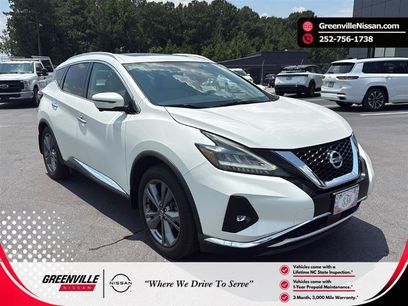 Used 2019 Nissan Murano Platinum w/ Cargo Package