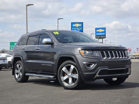 Used 2015 Jeep Grand Cherokee Limited image 2