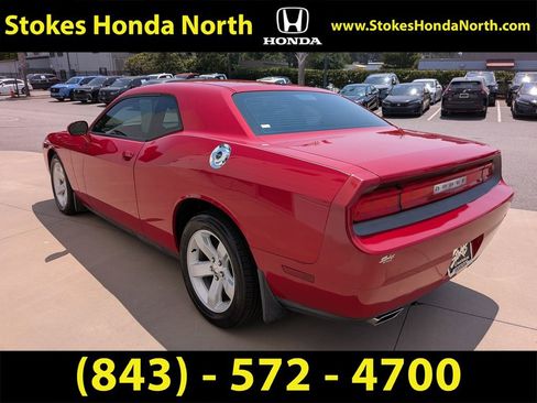 Used 2013 Dodge Challenger SXT w/ Sound Group RWD image 6