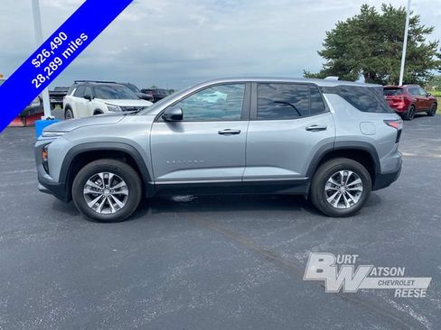 Used 2025 Chevrolet Equinox LT AWD/4WD image 4