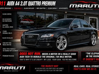 Used 2011 Audi A4 2.0T Premium