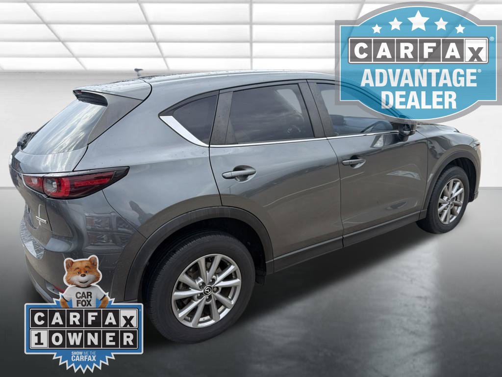 Certified 2022 MAZDA CX-5 AWD 2.5 S w/ Select Package image 2