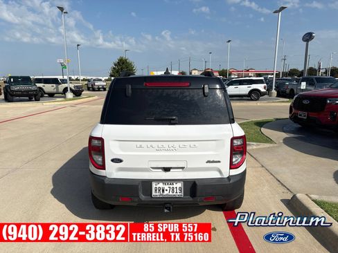 Used 2022 Ford Bronco Sport Outer Banks w/ Tech Package AWD/4WD image 10