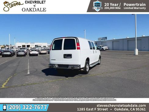 Used 2024 Chevrolet Express 2500 w/ Driver Convenience Package image 11