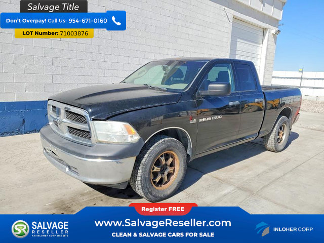 Used 2012 RAM 1500 ST w/ SXT Appearance Group AWD/4WD image 1