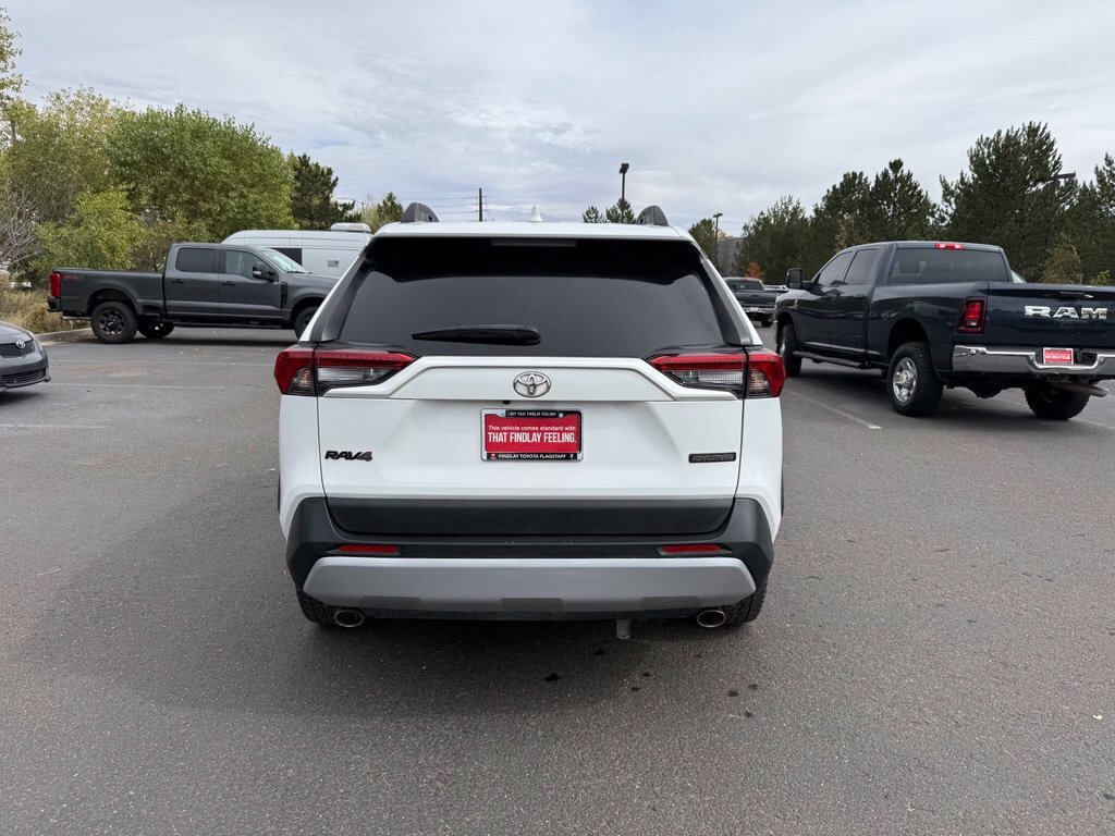 Used 2024 Toyota RAV4 Adventure AWD/4WD image 7