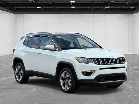Certified 2021 Jeep Compass Limited AWD/4WD image 7