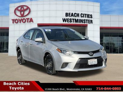 Used 2015 Toyota Corolla LE