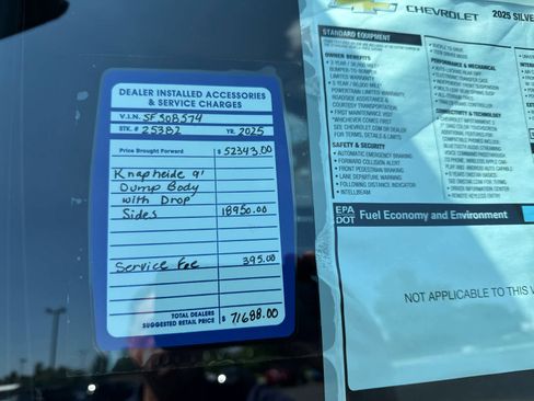 New 2025 Chevrolet Silverado 3500 W/T w/ WT Convenience Package image 6