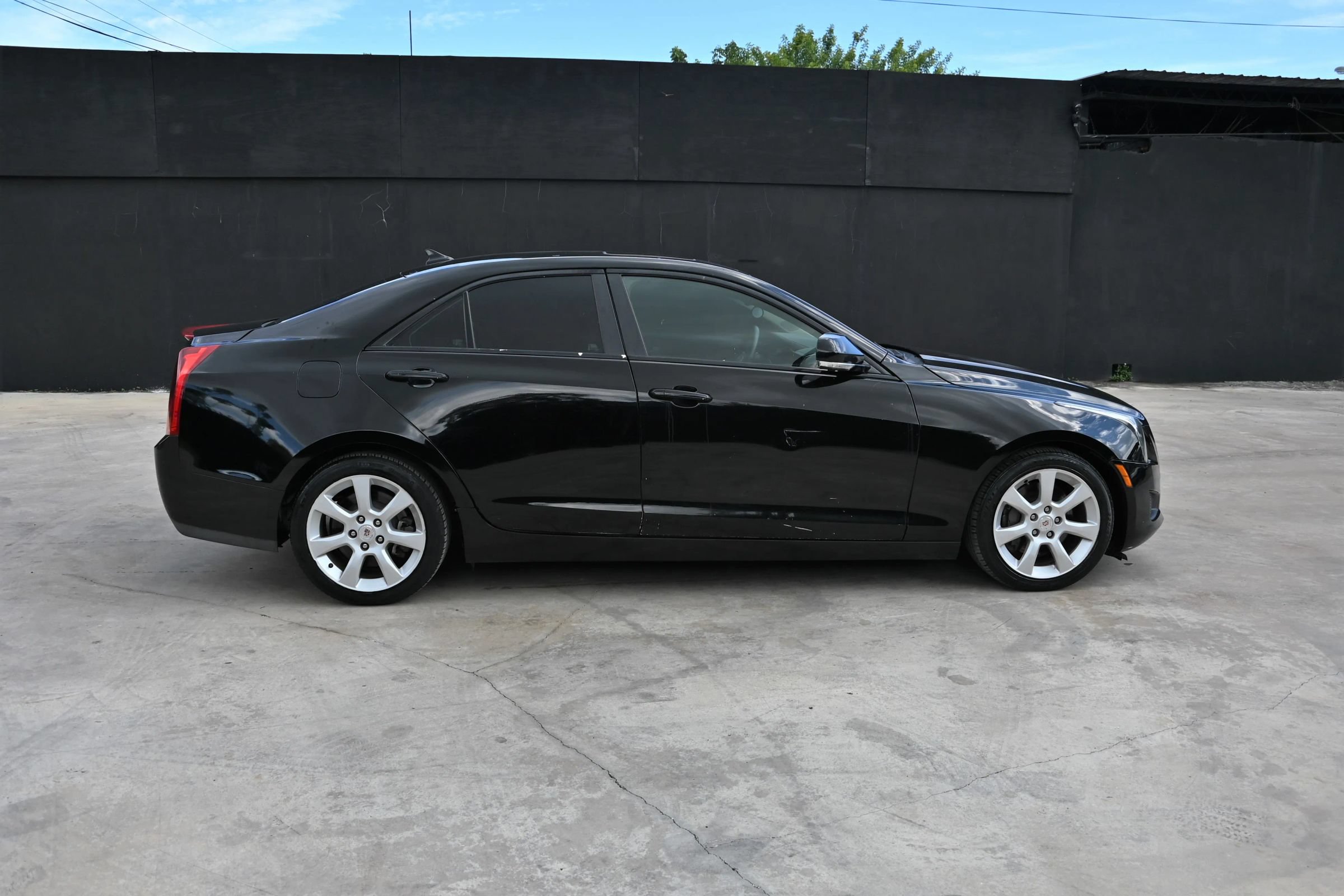 Used 2014 Cadillac ATS 2.0T Sedan RWD image 8