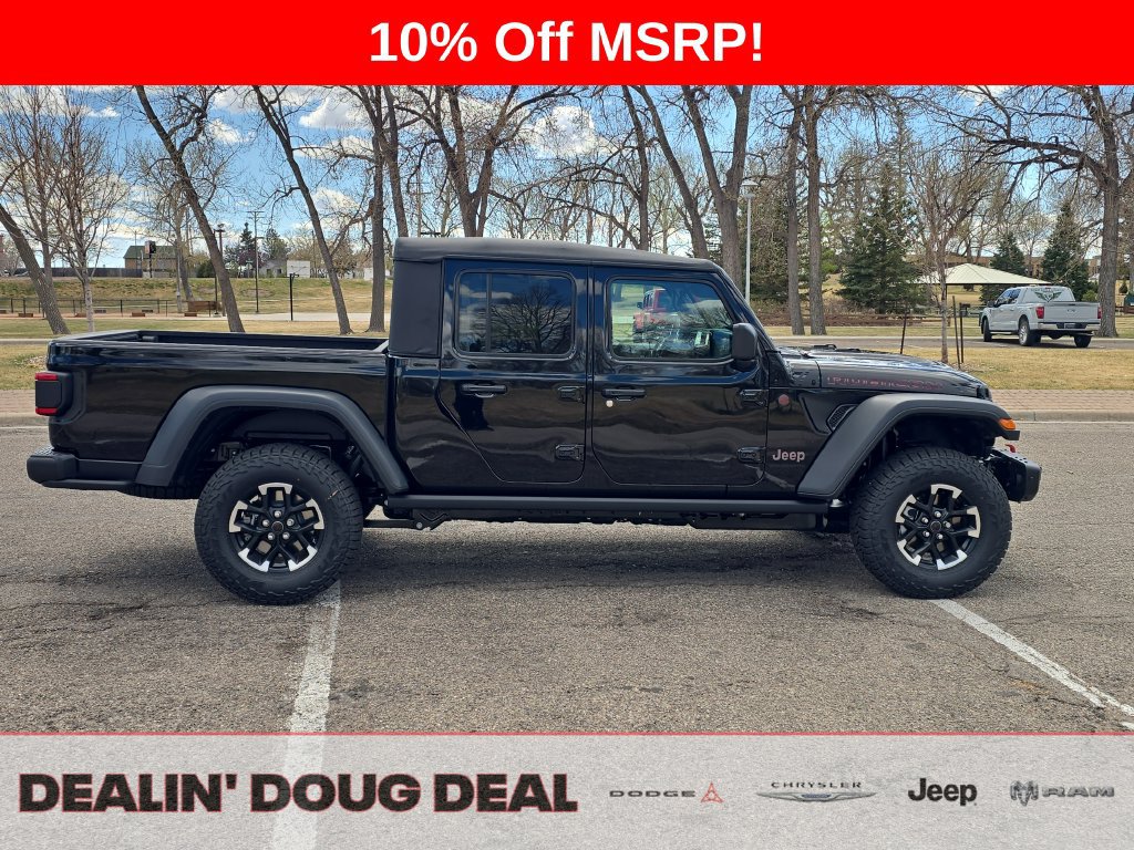 New 2026 Jeep Gladiator Sport AWD/4WD image 6