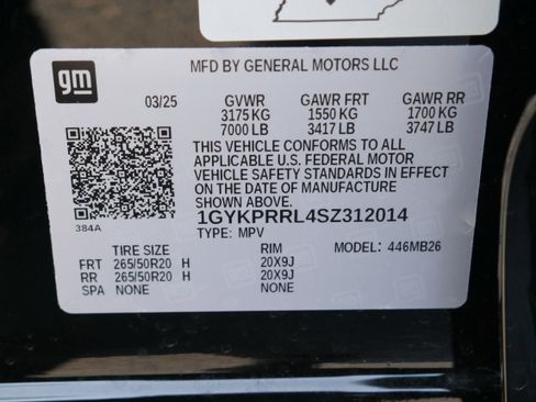 Certified 2025 Cadillac Lyriq Luxury image 30