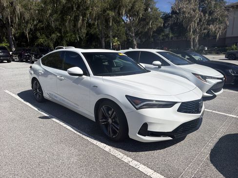 Used 2025 Acura Integra A-Spec FWD image 1