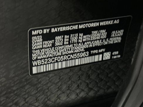 Used 2024 BMW iX xDrive50 AWD/4WD image 38