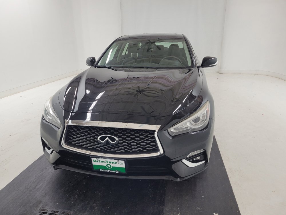 Used 2018 INFINITI Q50 Luxe w/ Cargo Package (L95) AWD/4WD image 15