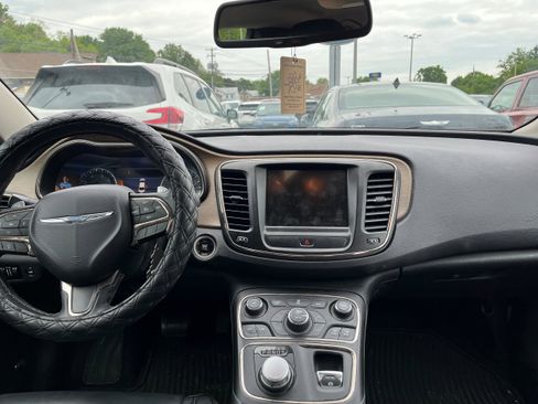 Used 2015 Chrysler 200 C w/ Navigation & Sound Group I AWD/4WD image 11