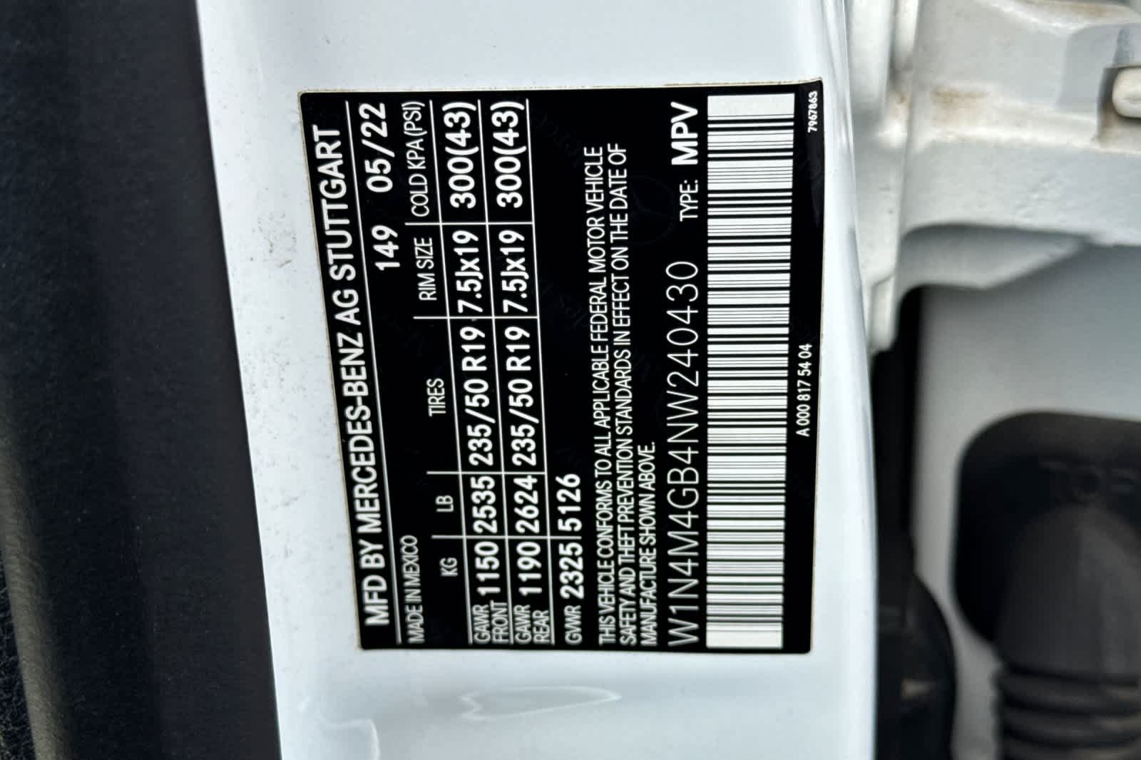 Used 2022 Mercedes-Benz GLB 250 image 28