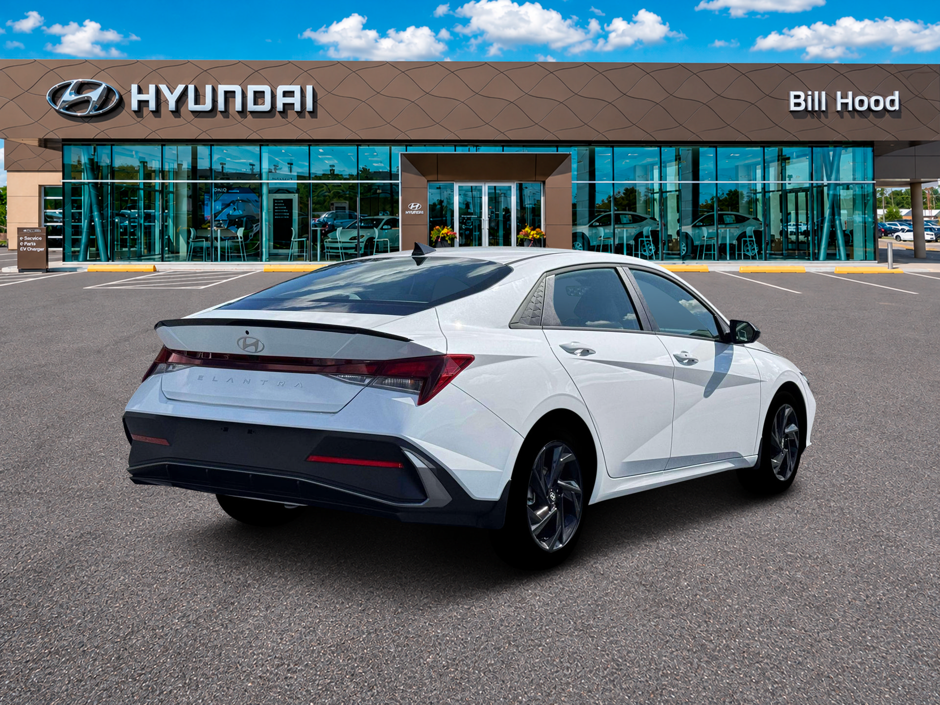 New 2026 Hyundai Elantra SEL Sport FWD image 7