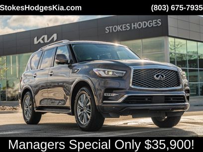 Used 2023 INFINITI QX80 Luxe w/ Cargo Package