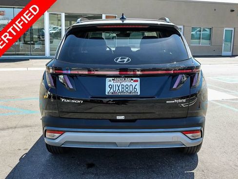 Certified 2025 Hyundai Tucson SEL AWD/4WD image 5