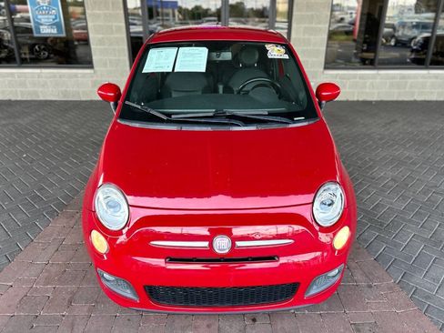 Used 2012 FIAT 500 Sport w/ Safety & Sound Pkg FWD image 29