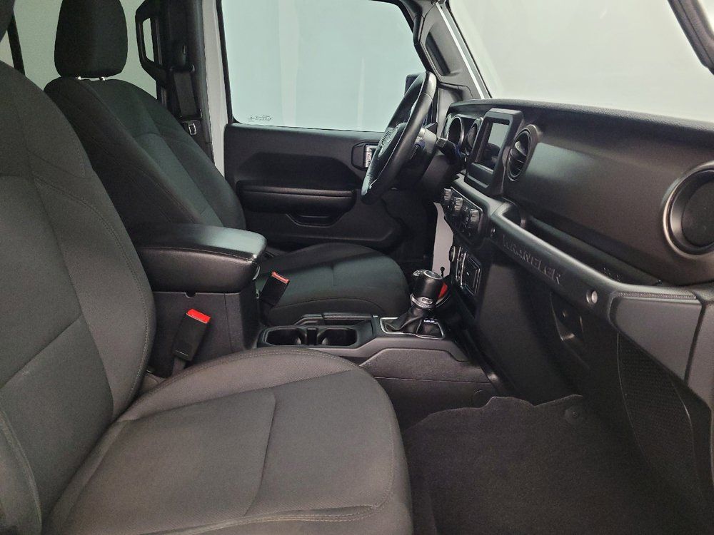 Used 2018 Jeep Wrangler Unlimited Sport S AWD/4WD image 21