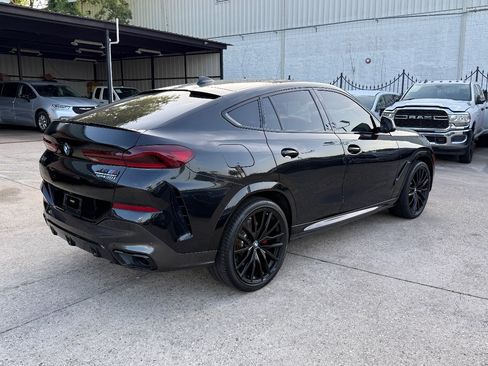 Used 2021 BMW X6 sDrive40i w/ M Sport Package RWD image 4