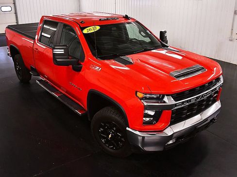 Used 2022 Chevrolet Silverado 2500 LT w/ Convenience Package AWD/4WD image 15