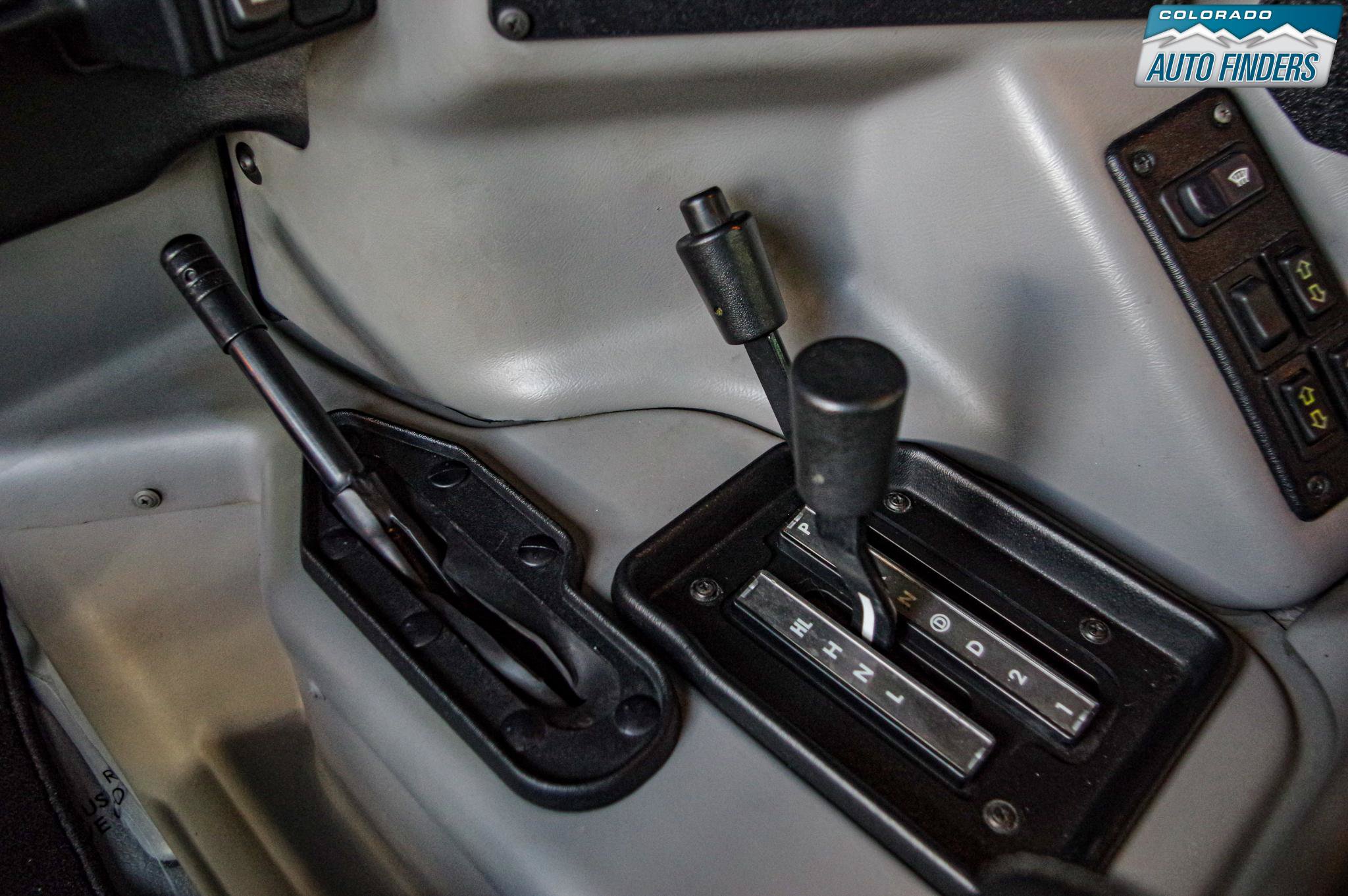 Used 2000 HUMMER H1 4-Door Hard Top AWD/4WD image 15