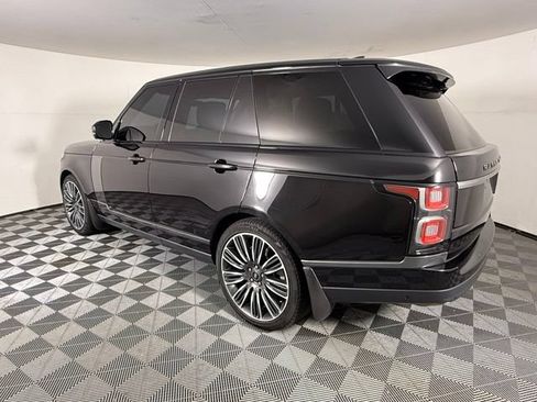 Certified 2021 Land Rover Range Rover Westminster Edition AWD/4WD image 4