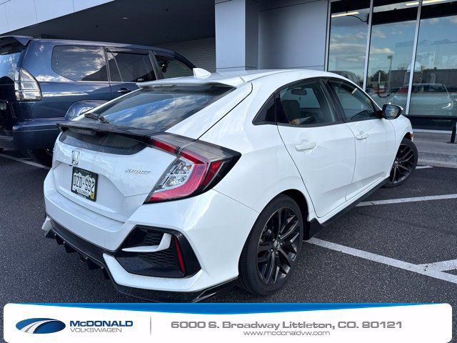 Used 2020 Honda Civic Sport image 3