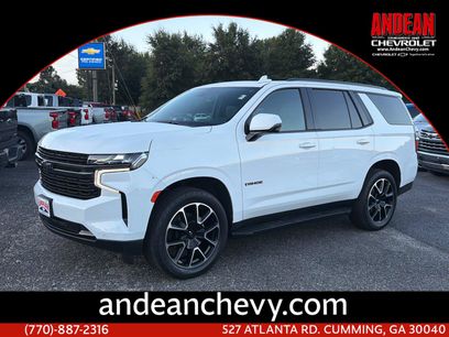 Used 2021 Chevrolet Tahoe RST w/ Luxury Package