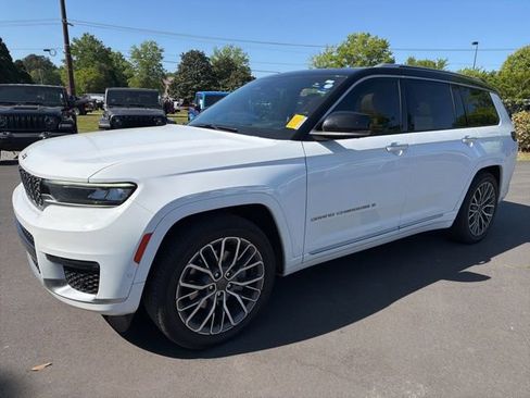 Used 2023 Jeep Grand Cherokee L Summit image 7