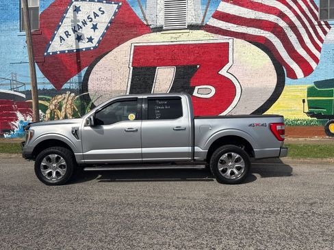Used 2021 Ford F150 Platinum image 3