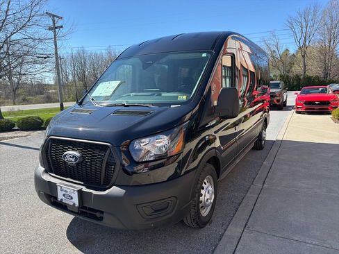 New 2026 Ford Transit 350 148 Medium Roof Wagon AWD image 3