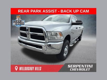 Used 2016 RAM 2500 Tradesman w/ Chrome Appearance Group
