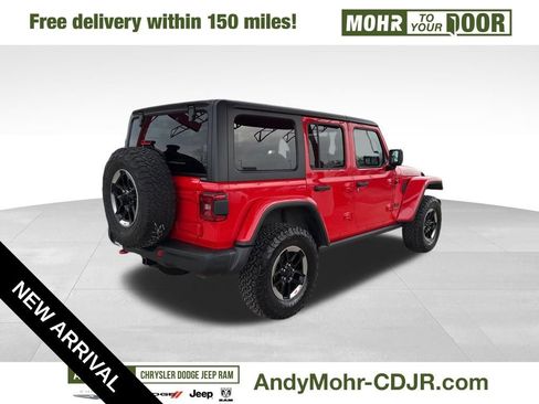 Used 2018 Jeep Wrangler Unlimited Rubicon w/ Dual Top Group image 7
