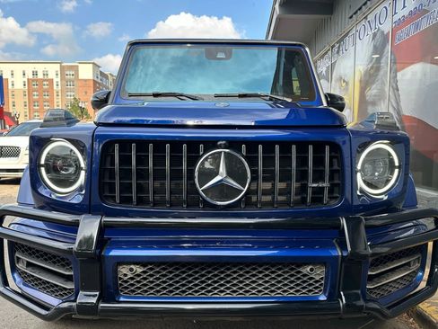 Used 2019 Mercedes-Benz G 63 AMG 4MATIC w/ Night Package image 8