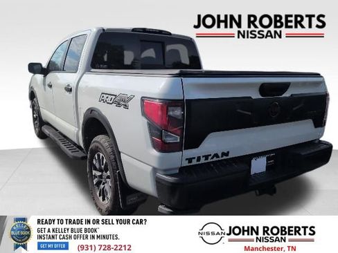 Used 2024 Nissan Titan PRO-4X w/ Pro-4x Utility Package AWD/4WD image 7