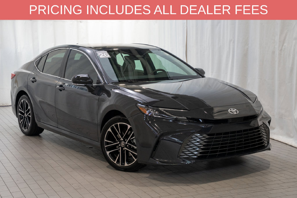 Certified 2026 Toyota Camry XLE FWD image 1