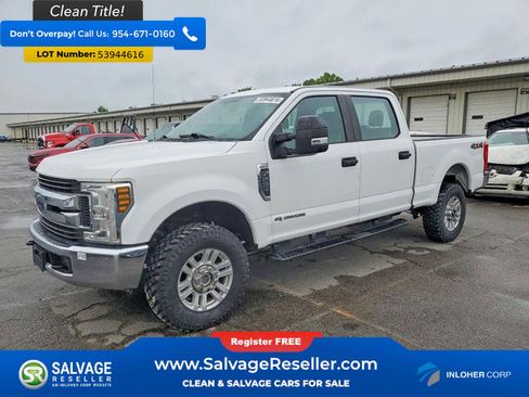 Used 2019 Ford F250 XL w/ STX Appearance Package AWD/4WD image 1